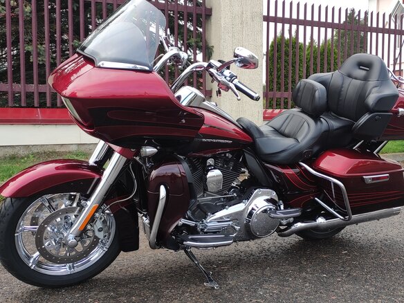 2015 Harley-Davidson CVO Road Glide, красный, 1690000 рублей - вид 4