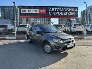 2015 Lada (ВАЗ) Granta I, коричневый, 430000 рублей, вид 1