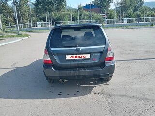 2007 Subaru Forester II Рестайлинг, серый, 750000 рублей, вид 4
