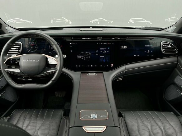 2023 Exeed VX I Рестайлинг, чёрный, 3295700 рублей - вид 7