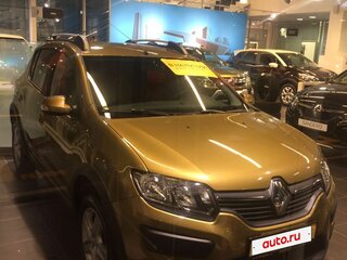 2017 Renault Sandero Stepway II, зелёный, 1025000 рублей, вид 3