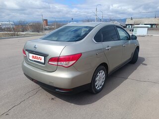 2016 Nissan Almera III (G15), бежевый, 565000 рублей, вид 2