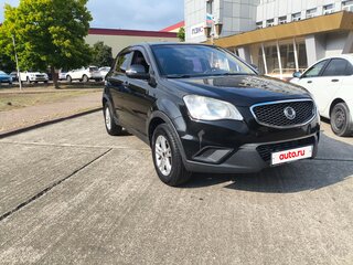 2011 SsangYong Actyon II, чёрный, 1200000 рублей, вид 2