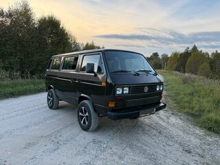 1989 Volkswagen Transporter Syncro T3, серый, 1399000 рублей, вид 3