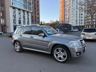 2010 Mercedes-Benz GLK-Класс 220 CDI I (X204), серый, 1350000 рублей, вид 2