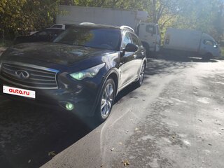 2014 Infiniti QX70, чёрный, 1650000 рублей, вид 4