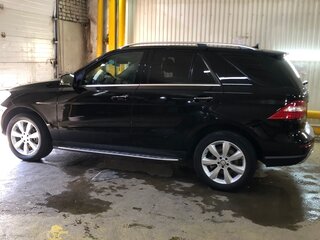 2013 Mercedes-Benz M-Класс 350 III (W166), чёрный, 2600000 рублей, вид 4