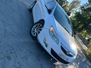 2012 Opel Astra J, белый, 485000 рублей, вид 1