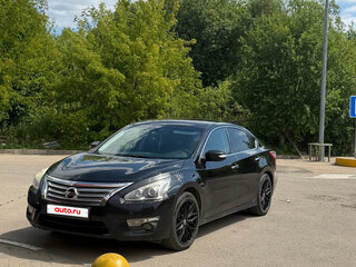 2014 Nissan Teana III (L33), чёрный, 1350000 рублей, вид 1