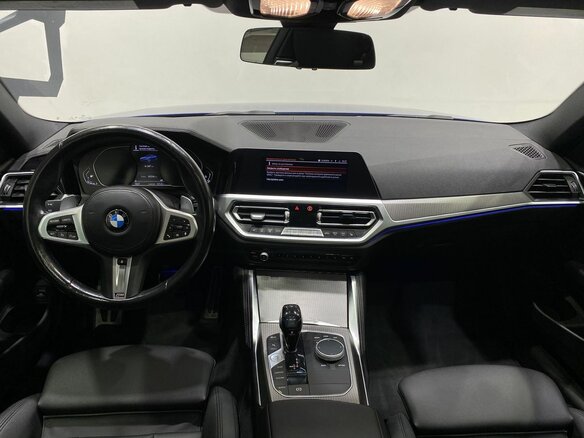 2020 BMW 4 серии 430i G22, G23, G26, синий, 4789900 рублей - вид 11