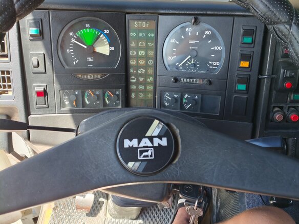 1991 MAN Автобетоносмесители, белый, 1900000 рублей - вид 8