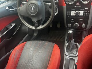 2008 Opel Corsa D, белый, 220000 рублей, вид 2