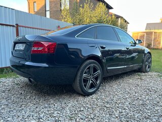 2007 Audi A6 III (C6), синий, 870000 рублей, вид 4
