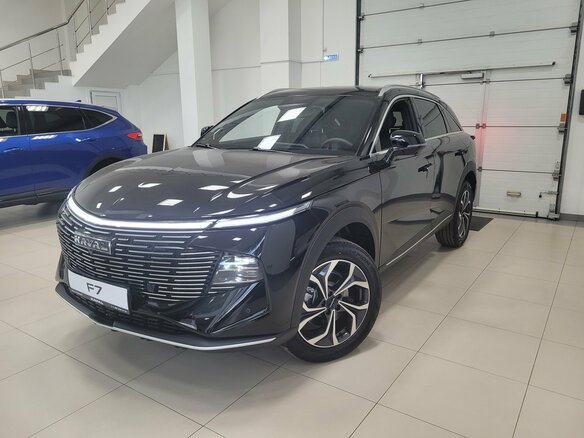 2026 Haval F7 II, чёрный, 3499000 рублей - вид 20