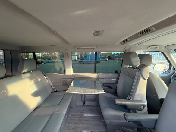 2002 Volkswagen Multivan T4, серебристый, 915000 рублей - вид 24