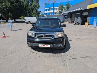 2013 Honda Pilot II Рестайлинг, чёрный, 2170000 рублей, вид 3