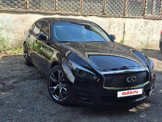 2016 Infiniti Q70 I Рестайлинг, чёрный, 2499000 рублей, вид 1