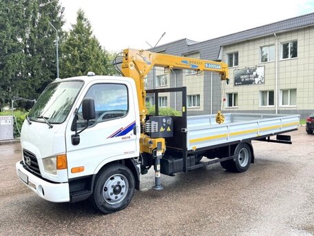 2015 Hyundai HD78, белый, 3450000 рублей, вид 1