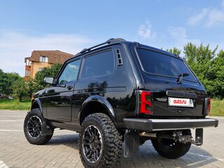 2022 Lada (ВАЗ) Niva Legend Euro-2 I, чёрный, 1450000 рублей, вид 3