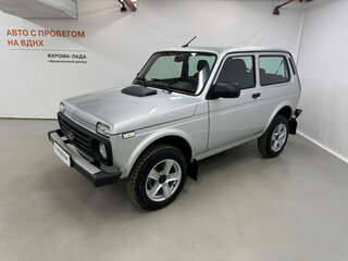 2024 Lada (ВАЗ) Niva Legend I, серый, 991000 рублей, вид 2