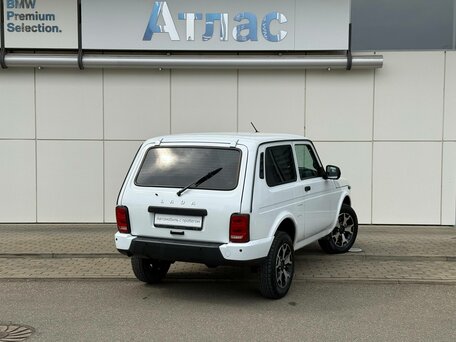 2023 Lada (ВАЗ) Niva Legend I, белый, 780000 рублей, вид 2