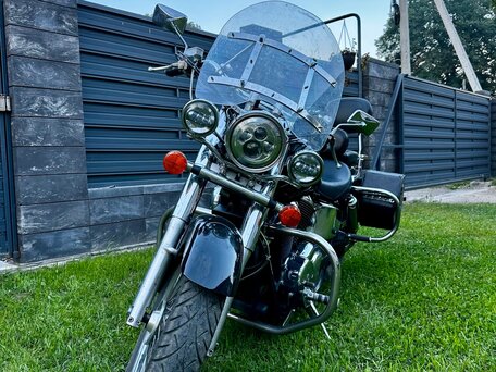 2002 Honda Shadow 750, чёрный, 425000 рублей, вид 3