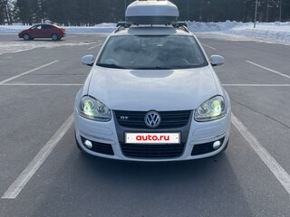2009 Volkswagen Golf V, белый, 650000 рублей, вид 1