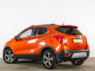 2014 Opel Mokka I, оранжевый, 1599000 рублей, вид 4