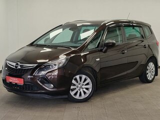 2013 Opel Zafira C, коричневый, 949000 рублей, вид 1