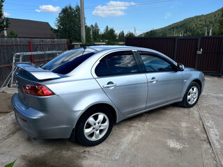 2007 Mitsubishi Lancer X, серебристый, 600000 рублей, вид 2