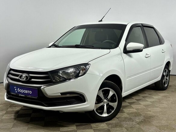 2023 Lada (ВАЗ) Granta I Рестайлинг, белый, 850000 рублей