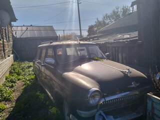 1962 ГАЗ 22 «Волга», чёрный, 150000 рублей, вид 1