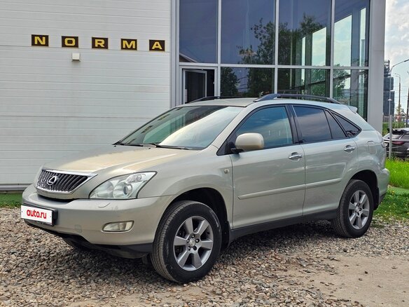 2007 Lexus RX 350 II Рестайлинг, серый