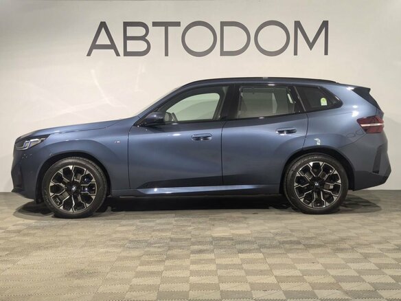 2024 BMW X3 20d xDrive IV (G45/G48), синий, 9000000 рублей - вид 4