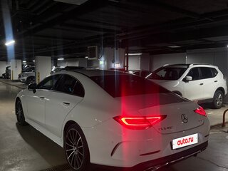 2021 Mercedes-Benz CLS 450 III (C257), белый, 6090000 рублей, вид 4
