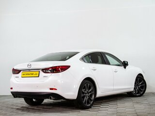 2016 Mazda 6 III (GJ) Рестайлинг, белый, 1949000 рублей, вид 4