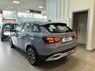 2026 Lada (ВАЗ) Vesta SW Cross I Рестайлинг (NG), серый, 2091000 рублей, вид 5