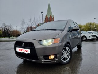 2009 Mitsubishi Colt CZ1 VI (Z30) Рестайлинг, серый, 320000 рублей, вид 2