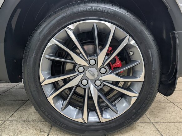 2021 Geely Coolray I, серый, 1499000 рублей - вид 7