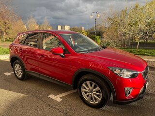 2015 Mazda CX-5 I, красный, 1720000 рублей, вид 2