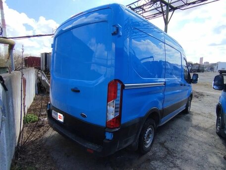 2021 Ford Transit, синий, 2826250 рублей, вид 3