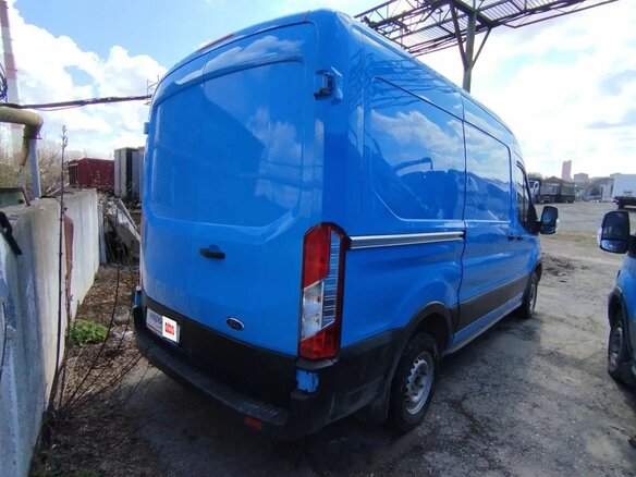 2021 Ford Transit, синий, 2975000 рублей - вид 2