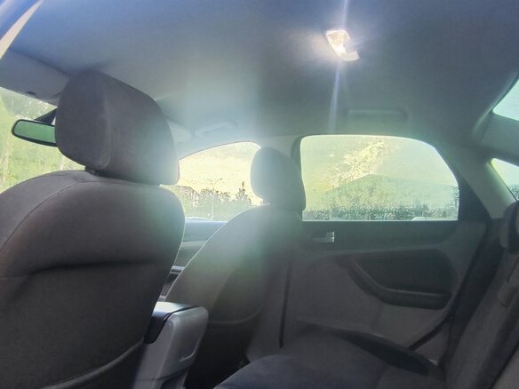 2008 Ford Focus II Рестайлинг, фиолетовый - вид 17