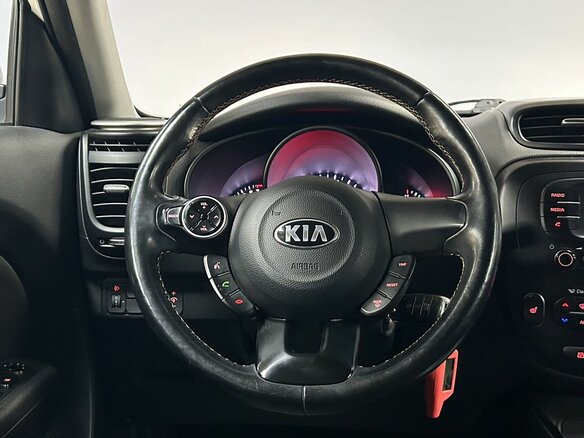 2015 Kia Soul II, белый - вид 16