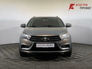 2019 Lada (ВАЗ) Vesta SW I, серый, 840000 рублей, вид 2