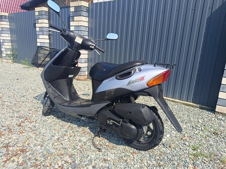 2005 Suzuki Lets 2, фиолетовый, 73000 рублей, вид 3