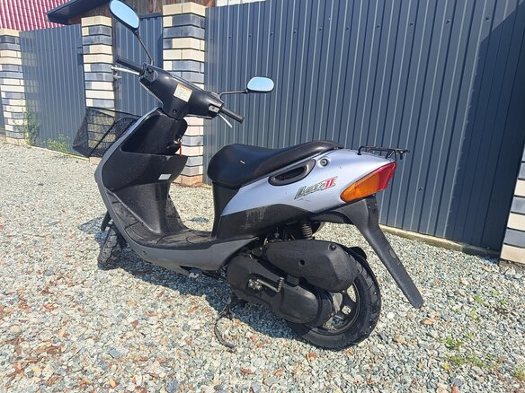 2005 Suzuki Lets 2, фиолетовый, 73000 рублей - вид 2