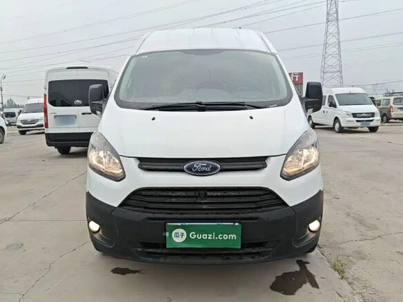 2022 Ford Transit Custom I Рестайлинг, белый - вид 2