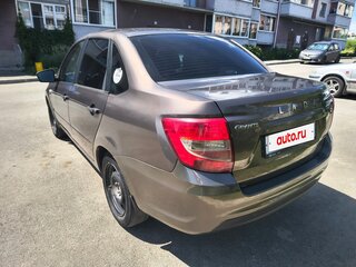 2019 Lada (ВАЗ) Granta I Рестайлинг, коричневый, 480000 рублей, вид 3