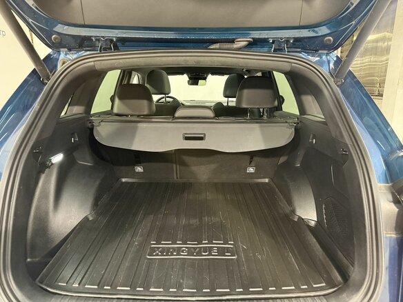2023 Geely Monjaro I, синий, 3069800 рублей - вид 15